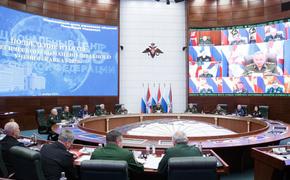 Минобороны РФ подвело итоги СКШУ «Кавказ-2020»