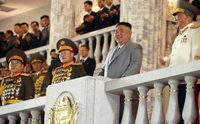 Военный парад в Пхеньяне вызвал реакцию мировых СМИ