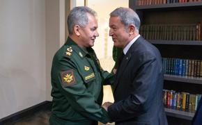 Глава Минобороны Турции в разговоре с Шойгу выдвинул требования к Армении по Нагорному Карабаху