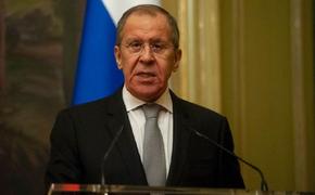 Лавров заявил о необходимости срочного согласования механизма контроля за перемирием в Карабахе