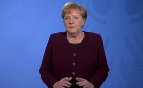 Ангела Меркель призвала граждан Германии к снижению контактов