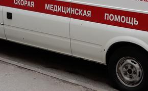 Четверо детей пострадали в перевернувшемся в Санкт-Петербурге микроавтобусе