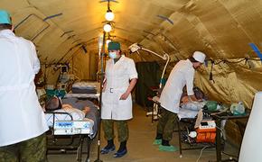 Военнослужащие РФ в кратчайшие сроки развернут мобильный госпиталь в Цхинвале 
