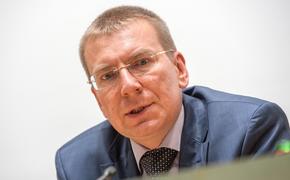 Глава МИД Латвии Эдгарс Ринкевич поддержал слова папы Франциска о гей-браках