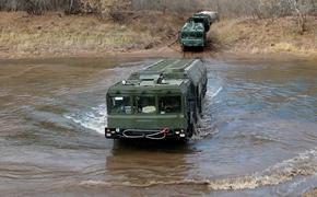 «Искандер-М» успешно поразил условного противника на учении под Оренбургом - ЦВО