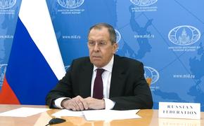 Лавров: Россия не оставит без реакции решение ЕС ввести санкции из-за Навального