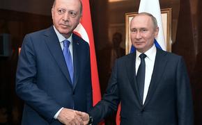 Путин и Эрдоган обсудили конфликт в Нагорном Карабахе