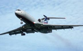 Самолет Ту-154 совершил последний гражданский перелет в России