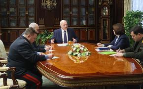 Лукашенко поручил закрыть госграницу для обеспечения безопасности Белоруссии
