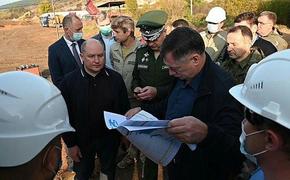 МО России ускоренными темпами строит новые объекты обеспечения Крыма пресной водой  