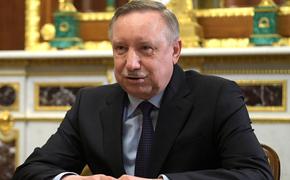 Беглов заявил о критически большом числе заражаемых коронавирусом в Петербурге