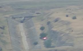 В Ереване заявили об уничтожении азербайджанского беспилотника над территорией Армении