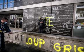 Турецкий волк в овечьей шкуре метит территорию  