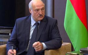 Евросоюз ввел санкции против президента Белоруссии Александра Лукашенко