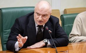 Клишас заявил, что «Сириус» предусматривает новую модель организации публичной власти