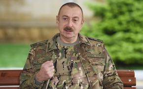 Алиев с супругой посетили города Физули и Джебраил в Нагорном Карабахе
