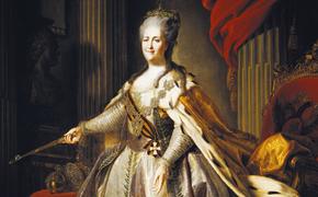В этот ноябрьский день в 1796 году скончалась Екатерина Великая, завершился золотой век отечества нашего  
