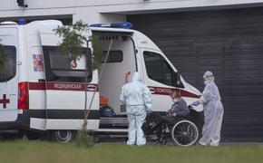 В России за сутки умерли 456 человек с коронавирусом