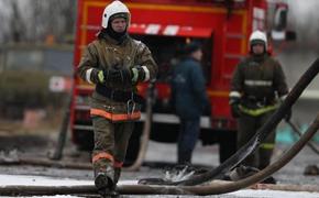 На юге Москвы ликвидирован пожар на складе в промзоне