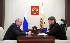 Sohu считает Кадырова  возможным преемником Путина