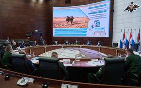 В Минобороны России прошло итоговое заседание Комиссии по инновационным проектам и технологиям