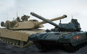 Американское издание National Interest признало превосходство российского Т-14 над танком Abrams
