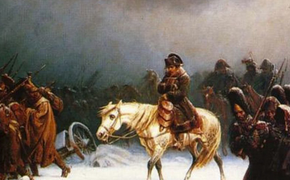 В этот день в 1812 году начались бои близ места переправы французской армии через Березину