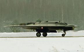 Российский тяжелый ударный беспилотник совершил полеты с боевой нагрузкой