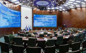 В Минобороны России подвели итоги деятельности технополиса «ЭРА» в 2020 году