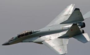Истребитель МиГ-29 российского производства вновь был обнаружен в небе над Ливией 