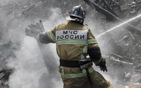 В Ростове-на-Дону горит рынок «Классик», где загорелся павильон с пиротехникой