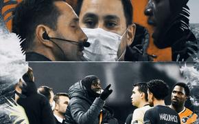Инцидент с расистским высказыванием футбольного судьи на матче Лиги чемпионов получил продолжение в Сети