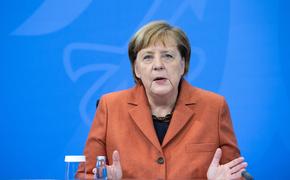 Меркель сообщила об ужесточении карантинных мер в Германии