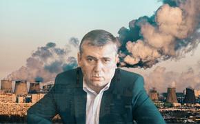 Красноярский депутат Иван Серебряков: Город иногда похож на газовую камеру