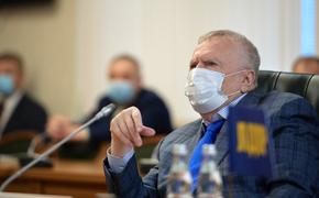 На съезде ЛДПР Жириновского переизбрали лидером партии