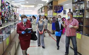   В торговых центрах САО за день оштрафовали 68 покупателей без масок и перчаток