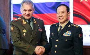 Шойгу отметил эффективность соглашения РФ и Китая об уведомлениях о пусках ракет 