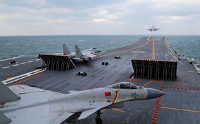 Вслед за США КНР провела свою демонстрацию военно-морской силы  