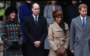 Принц Уильям и герцогиня Кэтрин обменялись рождественскими подарками с принцем Гарри и Меган Маркл