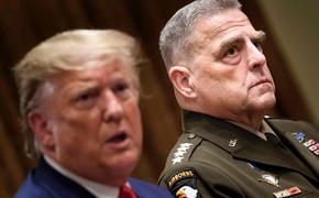 Американские военные готовы сместить Трампа силой, если он не покинет Белый Дом 