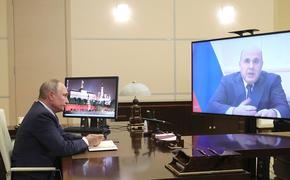 Путин поручил разработать автобус на водородном носителе