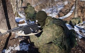 В Абхазии войсковая разведка ЮВО РФ отрабатывает разведывательно-диверсионные и противодиверсионные задачи на одном из полигонов 