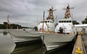 Украинские экипажи патрульных катеров «Айленд» пройдут учебу в Америке 