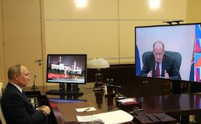 Путин провел совещание по вопросам урегулирования ситуации в Карабахе
