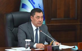 Садыр Жапаров обеспечил себе победу на президентских выборах в Киргизии 