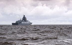 Российский боевой корабль зашел в город-порт Алжир