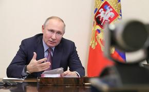 Путин заявил, что интернет-платформы управляют сознанием пользователей