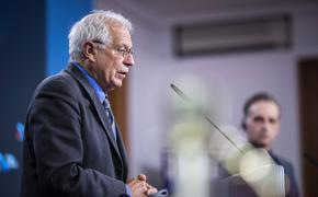 Жозеп Боррель призвал Россию пересмотреть решение о высылке трех дипломатов