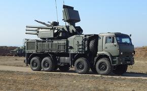 Береговые силы ЧФ провели учения расчетов ЗРПК «Панцирь-С1»