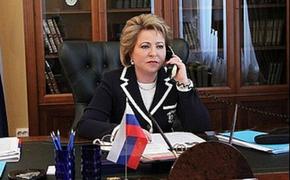 Матвиенко возмутилась ценами на цветы в преддверии 8 марта
